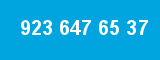 923 647 65 37